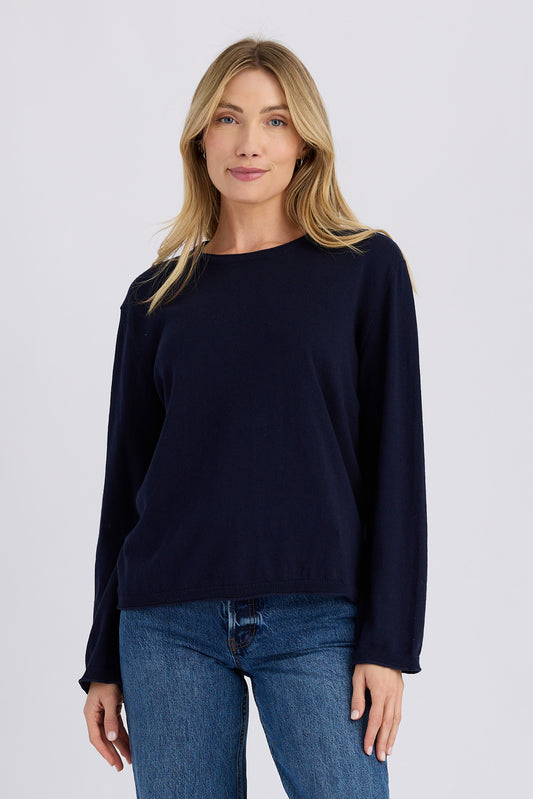 Stitches & Stripes Joel Pullover, long sleeved shirt, pullover top, women's clothing
