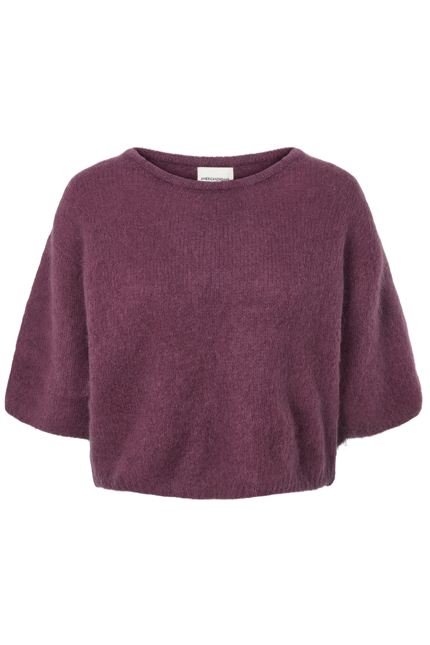 American Dreams Josie 3/4 Pullover, cropped sweater, short sleeved sweater, sweater, women's clothing