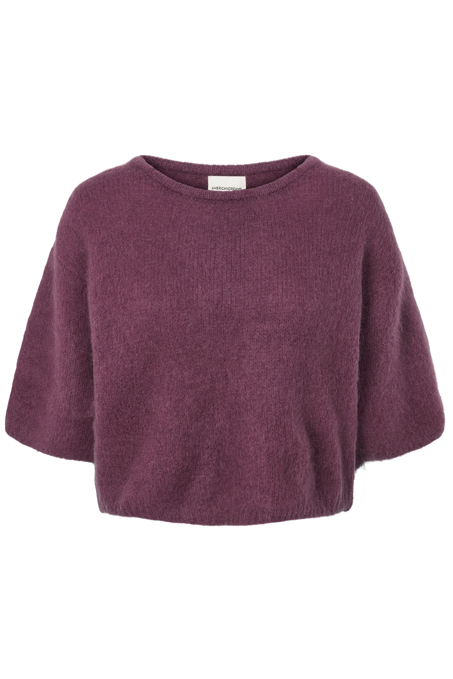 American Dreams Josie 3/4 Pullover, cropped sweater, short sleeved sweater, sweater, women's clothing