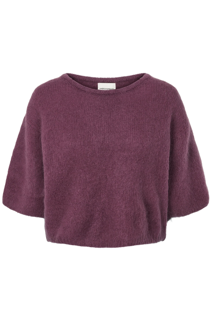 American Dreams Josie 3/4 Pullover, cropped sweater, short sleeved sweater, sweater, women's clothing