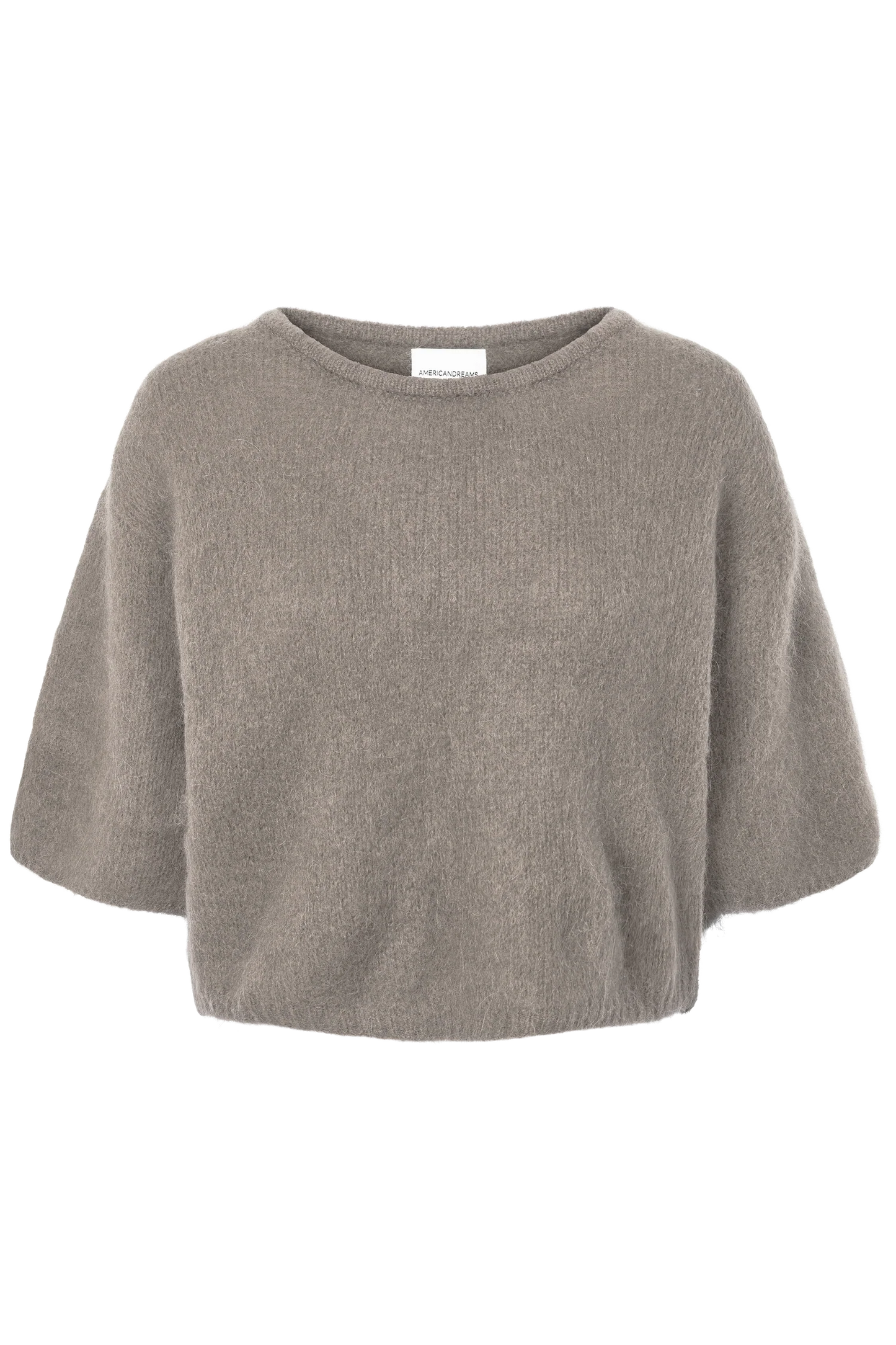 American Dreams Josie 3/4 Pullover, cropped sweater, short sleeved sweater, sweater, women's clothing
