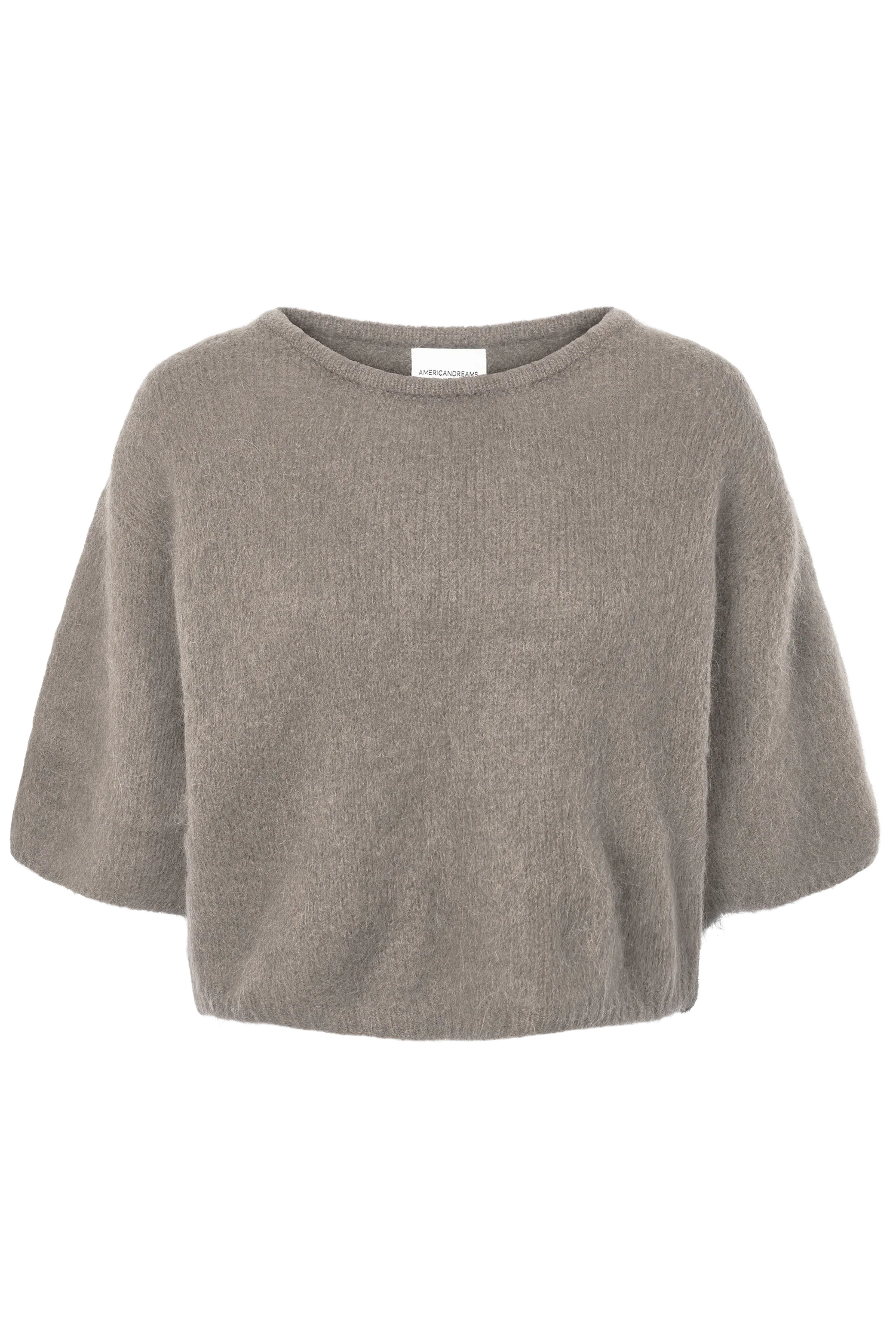 American Dreams Josie 3/4 Pullover, cropped sweater, short sleeved sweater, sweater, women's clothing