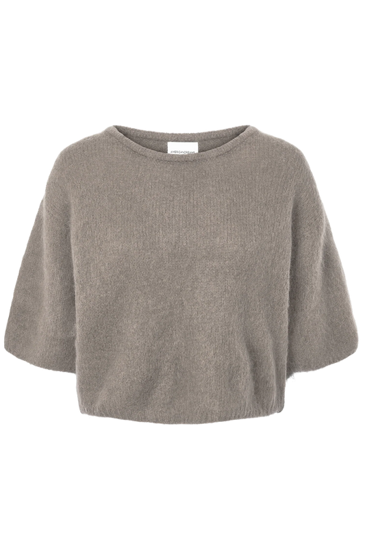 American Dreams Josie 3/4 Pullover, cropped sweater, short sleeved sweater, sweater, women's clothing