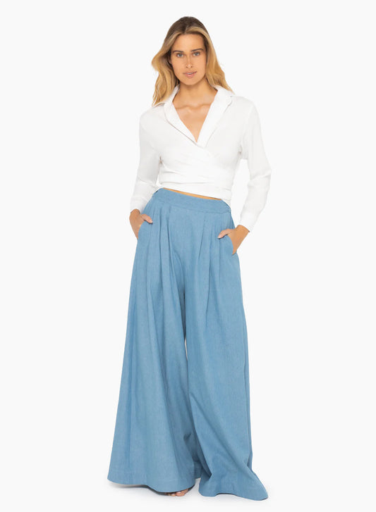 Just Bee Queen Harper Pant, wide leg pant, wide leg trousers, trousers, women's clothing