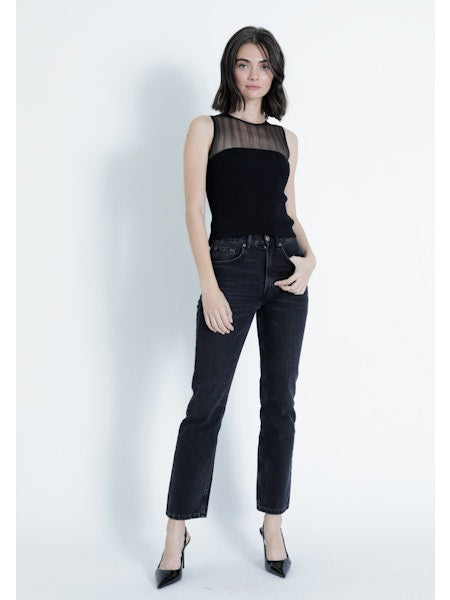 Karina Grimaldi Ruby Sleeveless Knit Top, sleeveless top, shirt, top, women's clothing