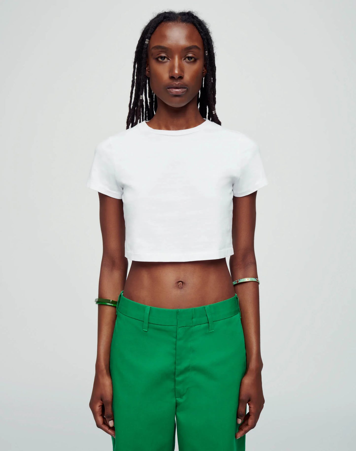 RE/DONE Micro Tee, t-shirt, tee shirt, copped tee, top, short-sleeved tee, women's clothing