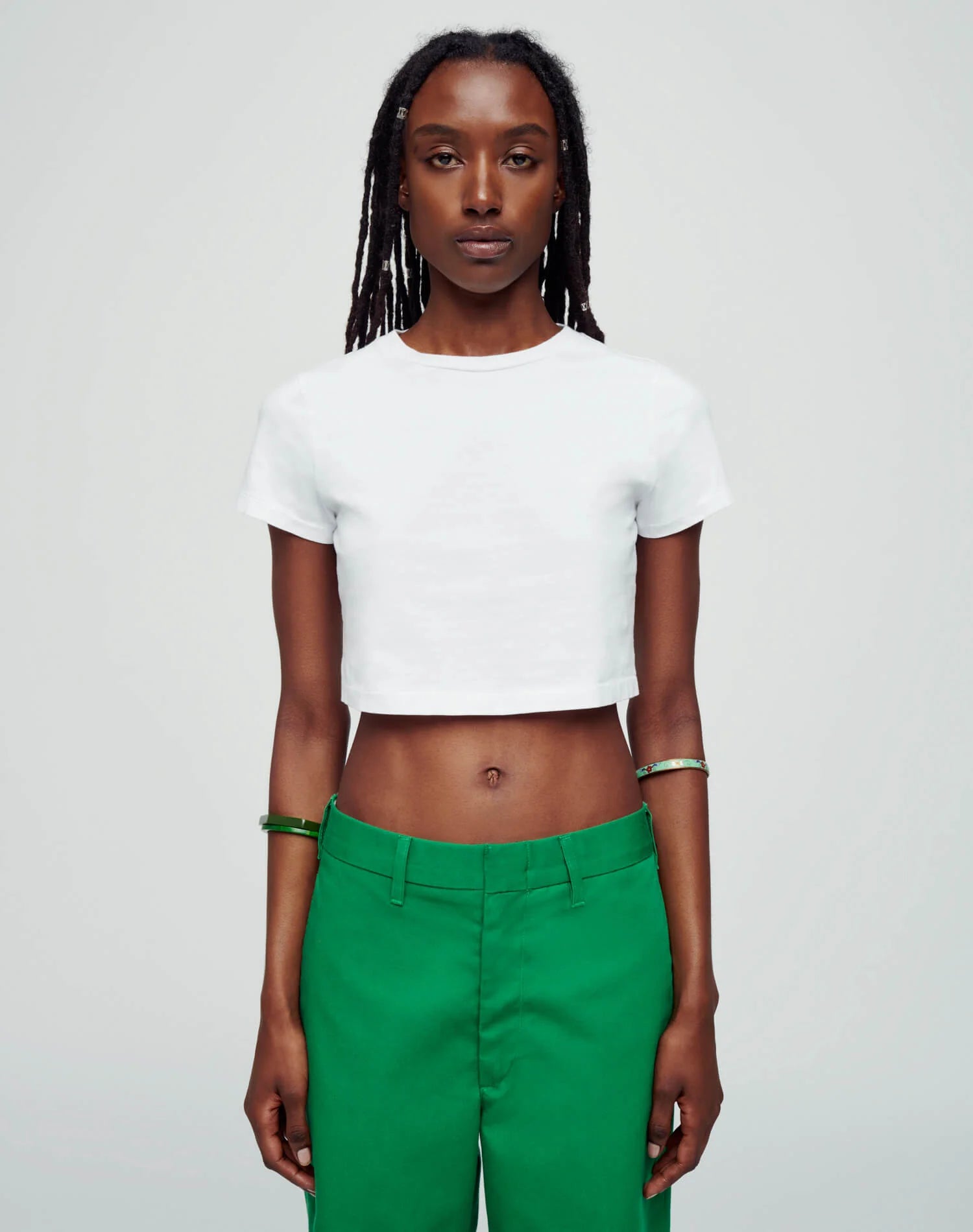 RE/DONE Micro Tee, t-shirt, tee shirt, copped tee, top, short-sleeved tee, women's clothing