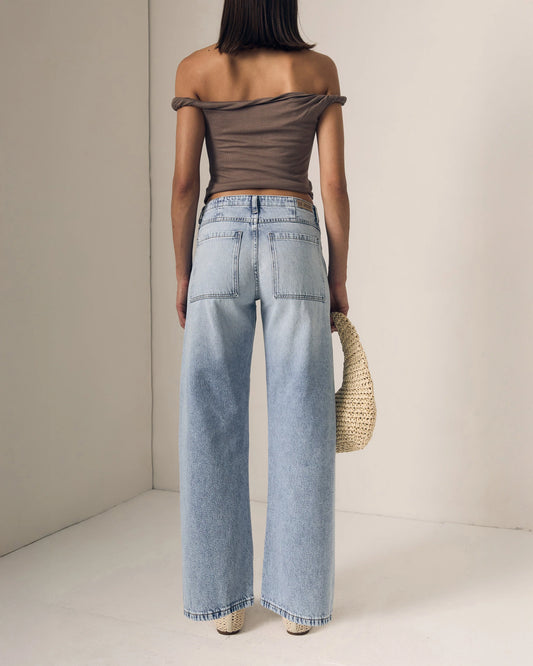 LE JEAN Selena Crop, denim jeans, jeans, clean denim, cropped jeans, women's clothing