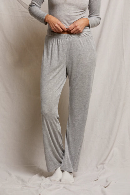 Perfect White Tee Loren Pointelle Lounge Pant, lounge pants, pants, loungewear, sweats, sweatpants, women's clothing