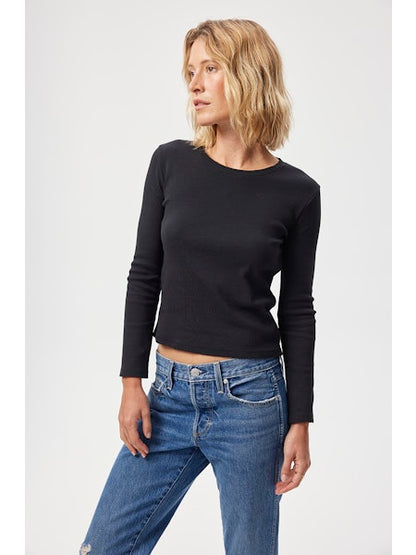 AMO Slim Rib Tee