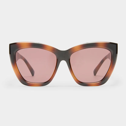 Le Specs Vamos, sunglasses, glasses, accessories, brown sunglasses, women's accessories 