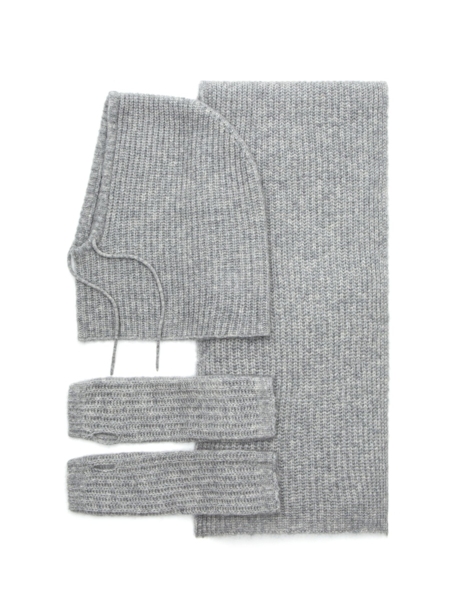 Liana Hoodie Beanie, hoodie, beanie, fingerless gloves, women's accessories