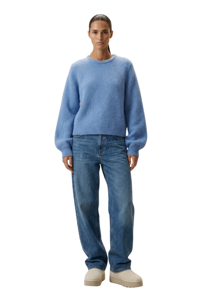 American Dreams Liana Round Neck Pullover, sweater, crewneck sweater, women's clothing