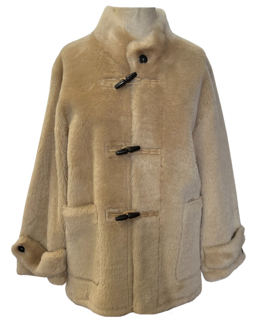 Linda Richards Double Face Short Jacket, lamb fur coat, coat, outerwear, jacket, women's clothing