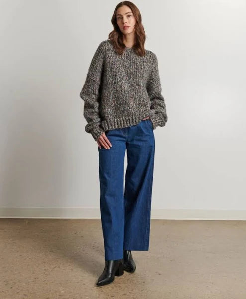 Line Lily Sweater, sweater, chuncky sweater, women's clothing