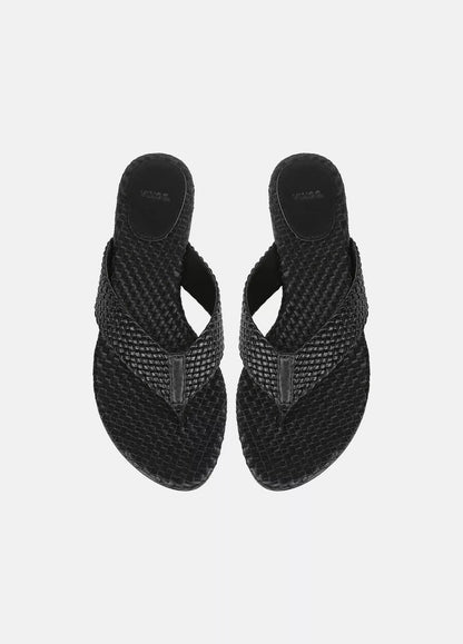 Vince Lotus Leather Sandal, leather sandals, sandals, women's shoes