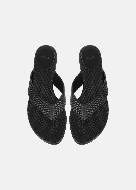 Vince Lotus Leather Sandal, leather sandals, sandals, women's shoes