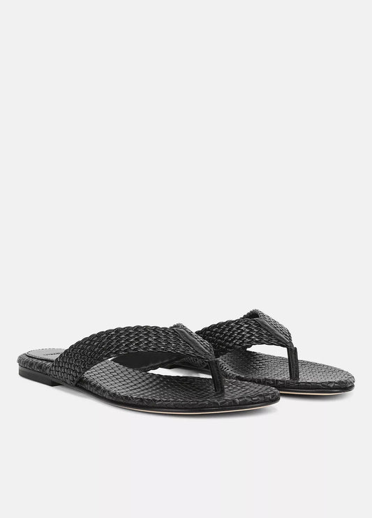 Vince Lotus Leather Sandal, leather sandals, sandals, women's shoes