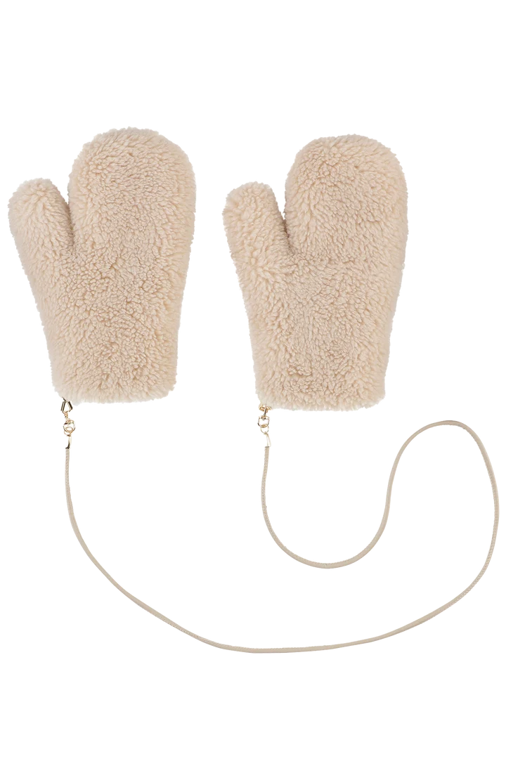 American Dreams Louis Wool Gloves, thick Wool Gloves, plush mittens, mittens, women's accessories
