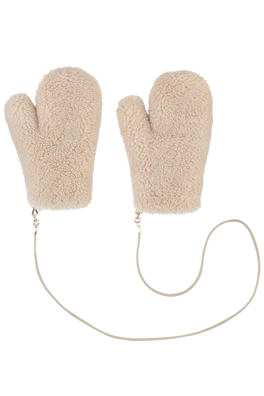 American Dreams Louis Wool Gloves, thick Wool Gloves, plush mittens, mittens, women's accessories