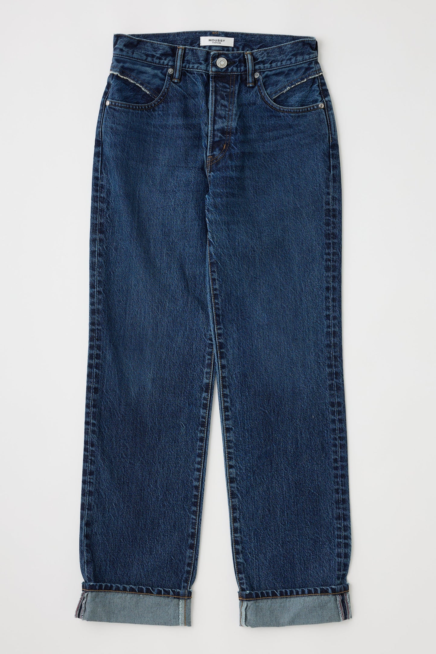 MV Lara Western Straight, denim jeans, western style denim, jeans, straight leg denim, women's clothing