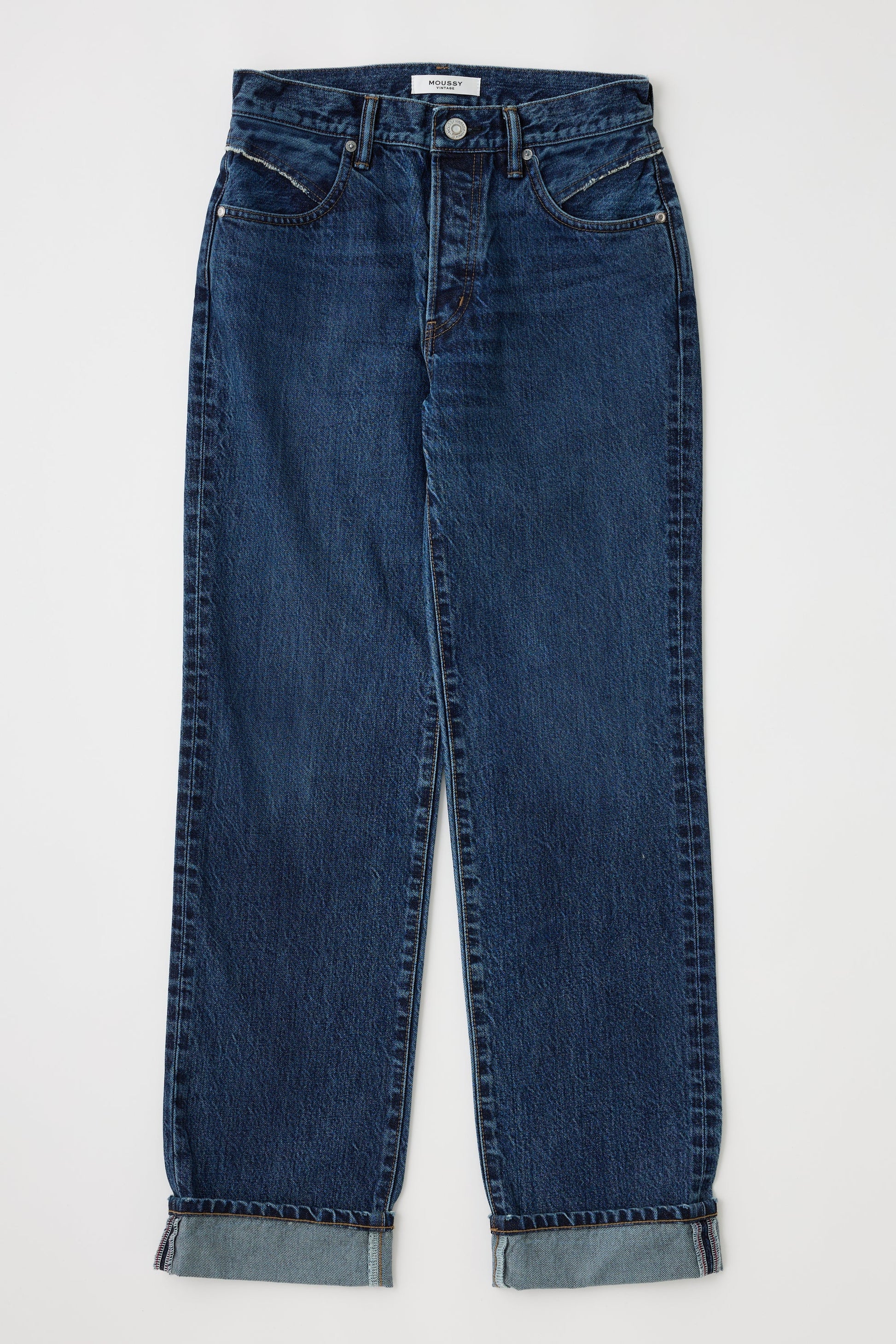 MV Lara Western Straight, denim jeans, western style denim, jeans, straight leg denim, women's clothing