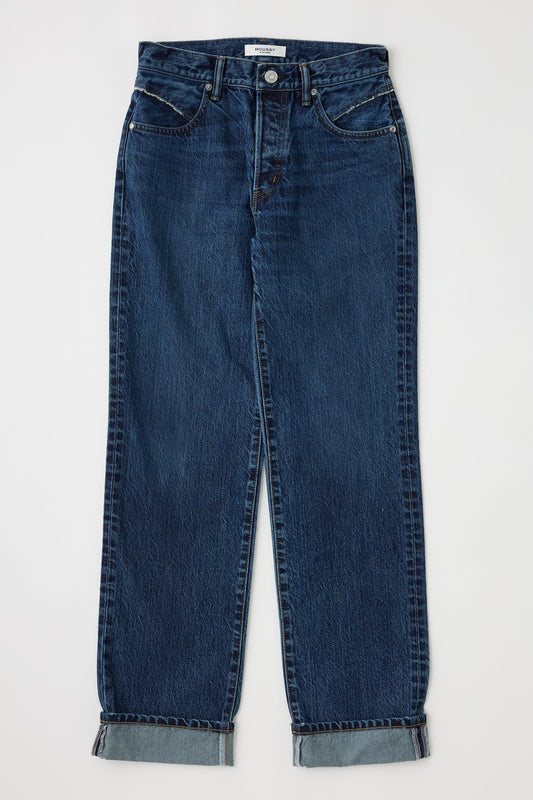 MV Lara Western Straight, denim jeans, western style denim, jeans, straight leg denim, women's clothing