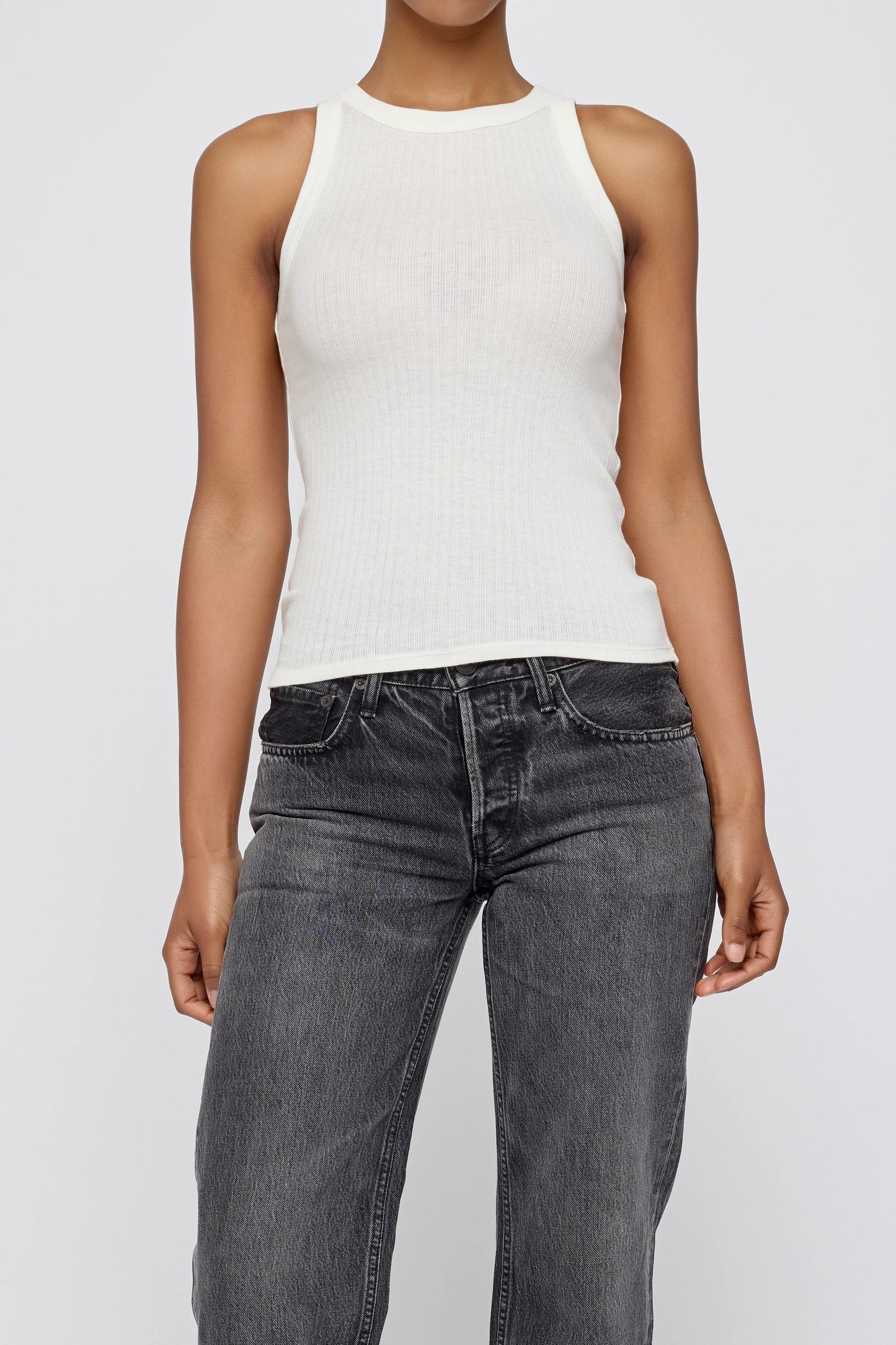 MV Sleek Rib Tank, tank top, women's clothing