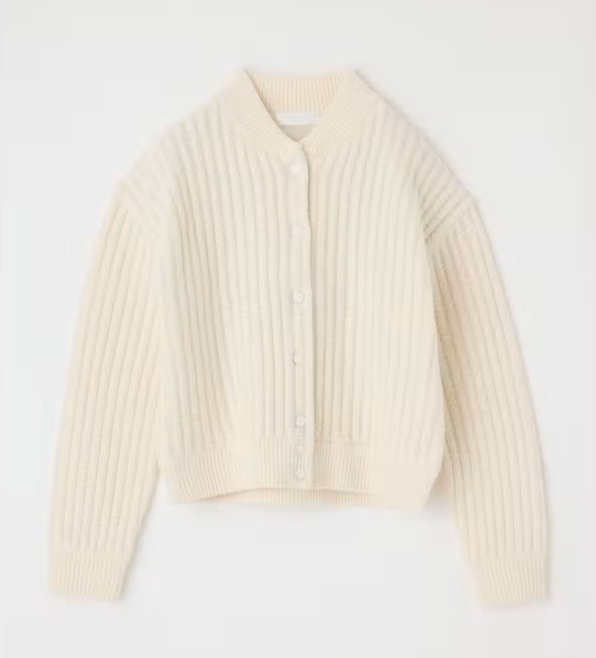 MV Cable Knit Bomber, sweater, cable knit cardigan sweater, women's clothing