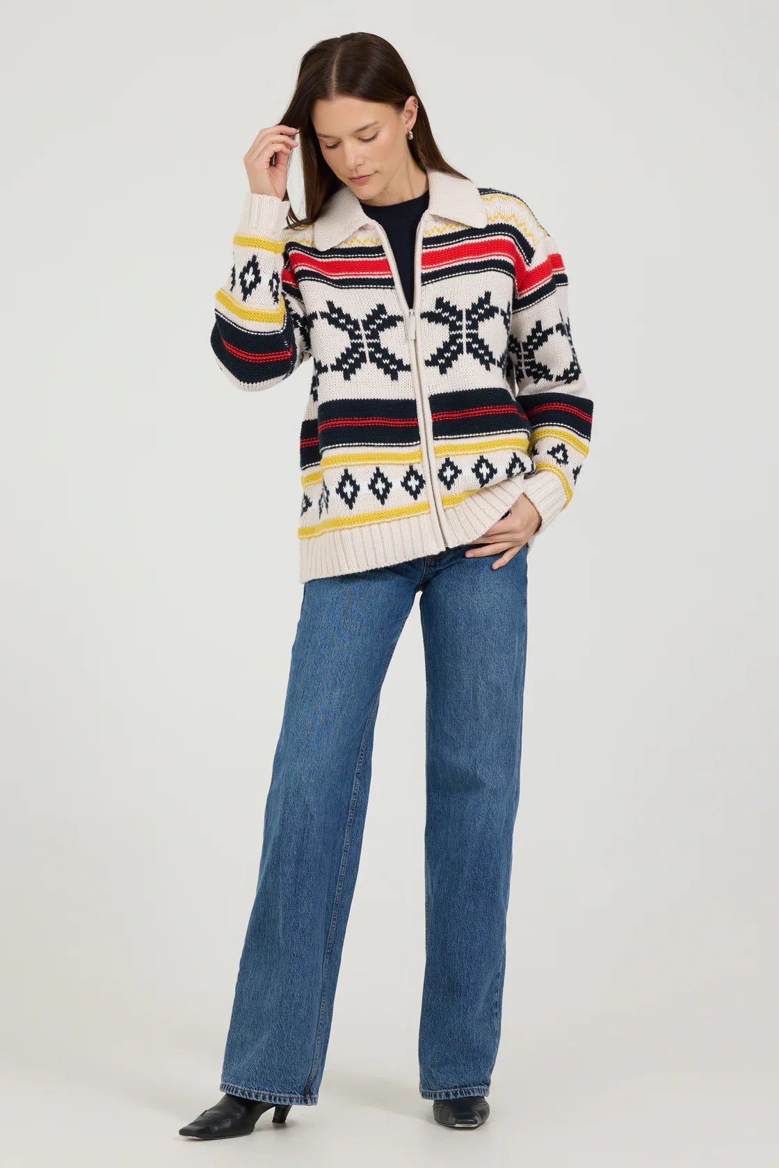 OGD Marisol Jacket, cardigan sweater jacket, sweater, cardigan sweater, women's clothing