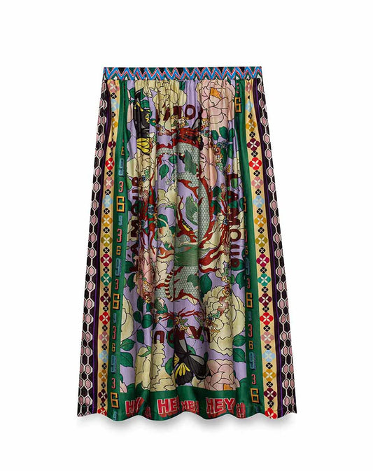 Me369 Joy Printed Skirt, skirt, fun skirt, women's clothing
