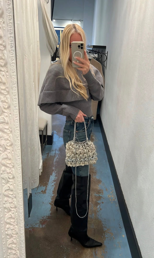 Mela Ook Handbag, handbag, clutch, purse, women's accessories