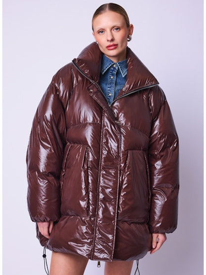 Berenice. Morgane Down Coat, down jacket, puffer jacket, outerwear, women's clothing