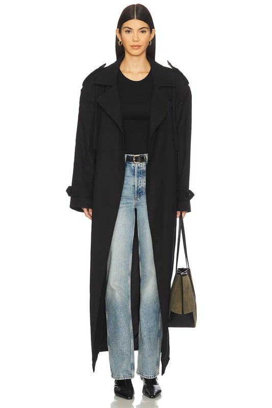 Mother Of All Brooklyn Long Trench Coat, trench coat, trench, coat, long coat, outerwear, women's clothing