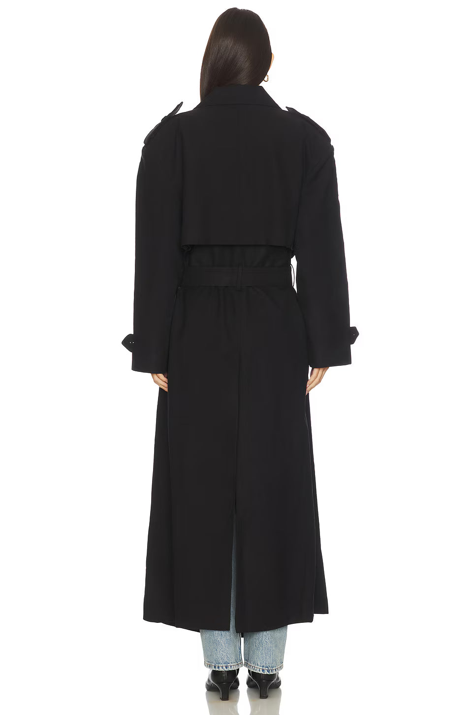 Mother Of All Brooklyn Long Trench Coat, trench coat, trench, coat, long coat, outerwear, women's clothing