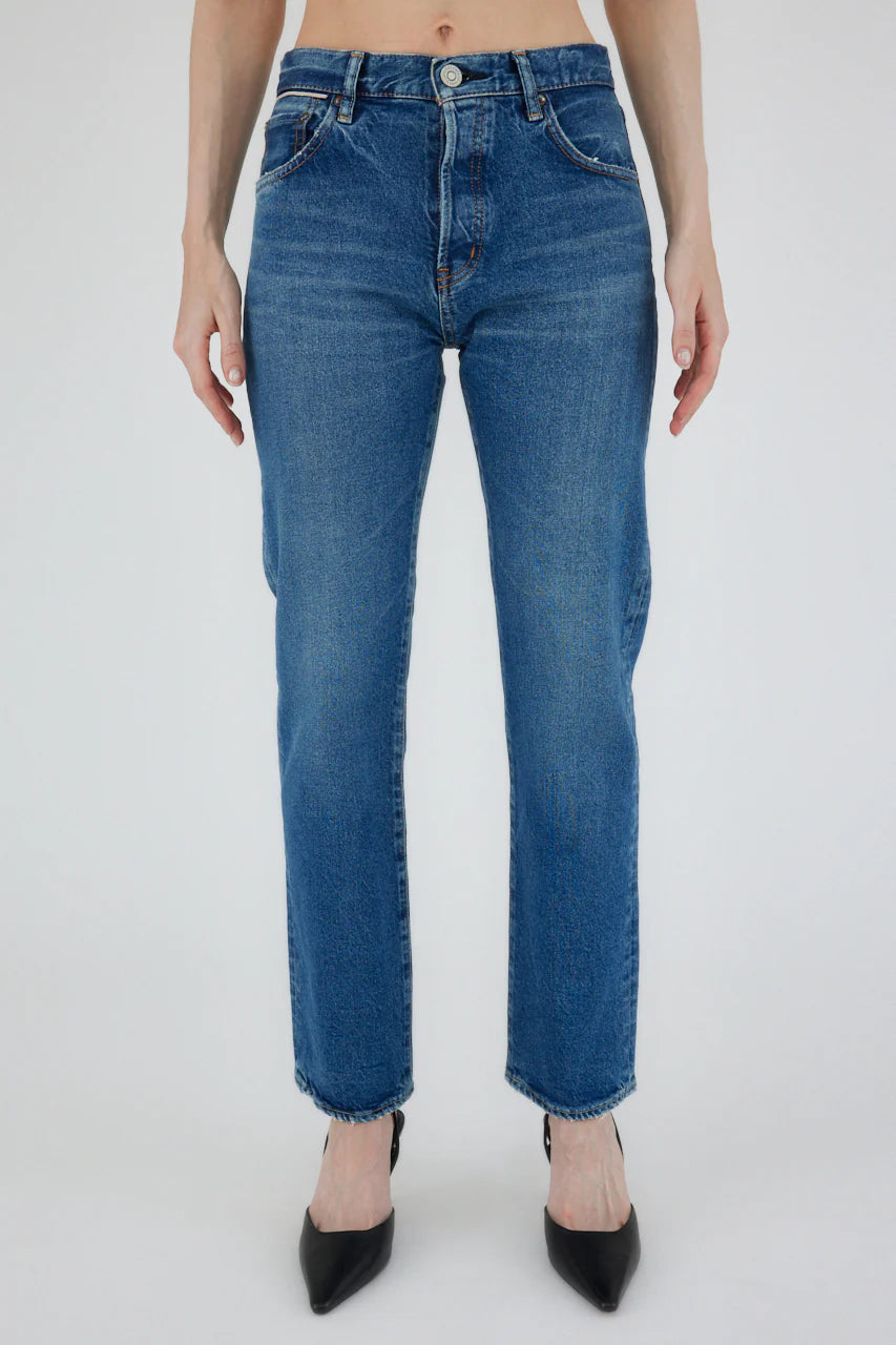 Moussy Pettit Straight, straight leg denim, straight leg jeans, denim jeans, jeans, women's clothing