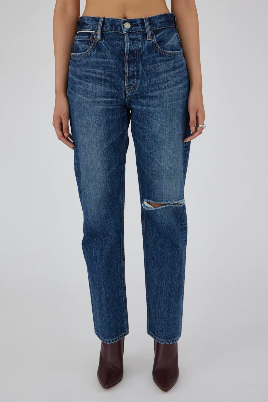 Moussy Widtsoe Wide Straight, straight leg denim, denim jeans, straight leg jeans, blue jeans, women's clothing