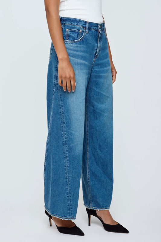 Moussy Atlantis Remake Flare, denim, denim jeans, jeans, wide leg, flare jeans, women's clothing