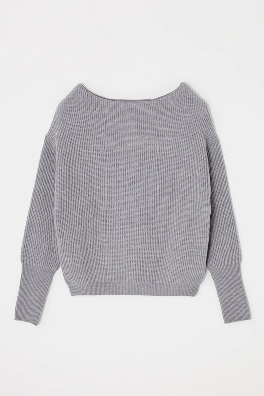 Moussy MV Off Shoulder Knit Top, off the shoulder sweater, sweater, women's clothing
