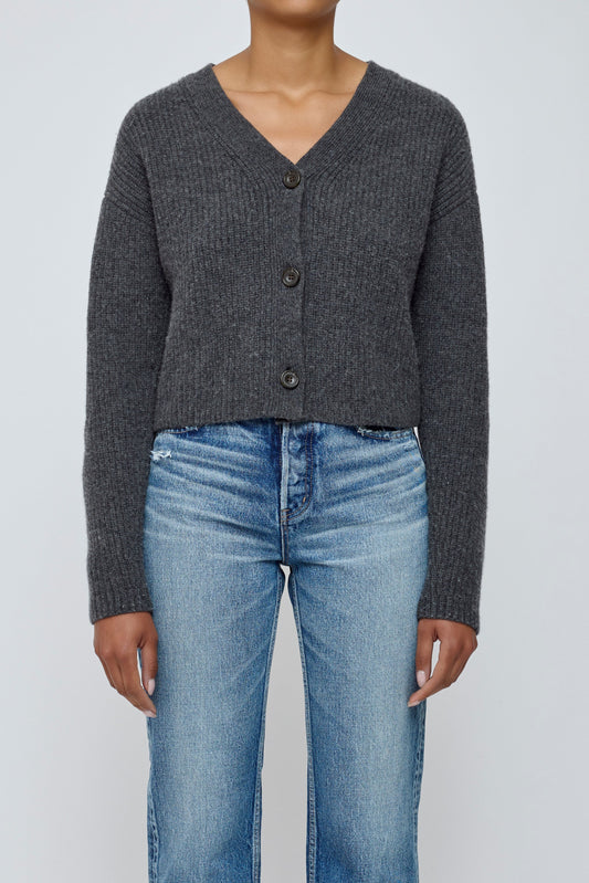 Moussy MV V-Neck Cardigan, cardigan, v-neck cardigan, sweater, women's clothing