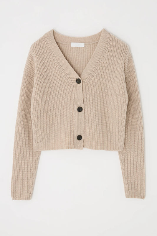 Moussy MV V-Neck Cardigan, cardigan, v-neck cardigan, sweater, women's clothing