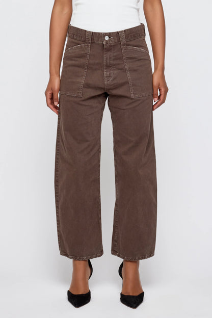 Moussy Pomonok Gusset Cargo Pant, cargo pants, cargo, pants, ankle length cargo pants, women's clothing