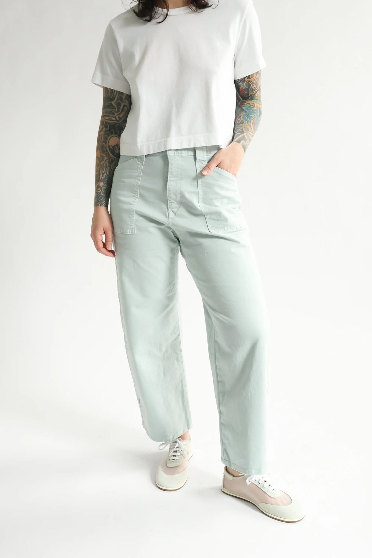 Moussy Pomonok Gusset Cargo Pant, cargo pants, cargo, pants, ankle length cargo pants, women's clothing
