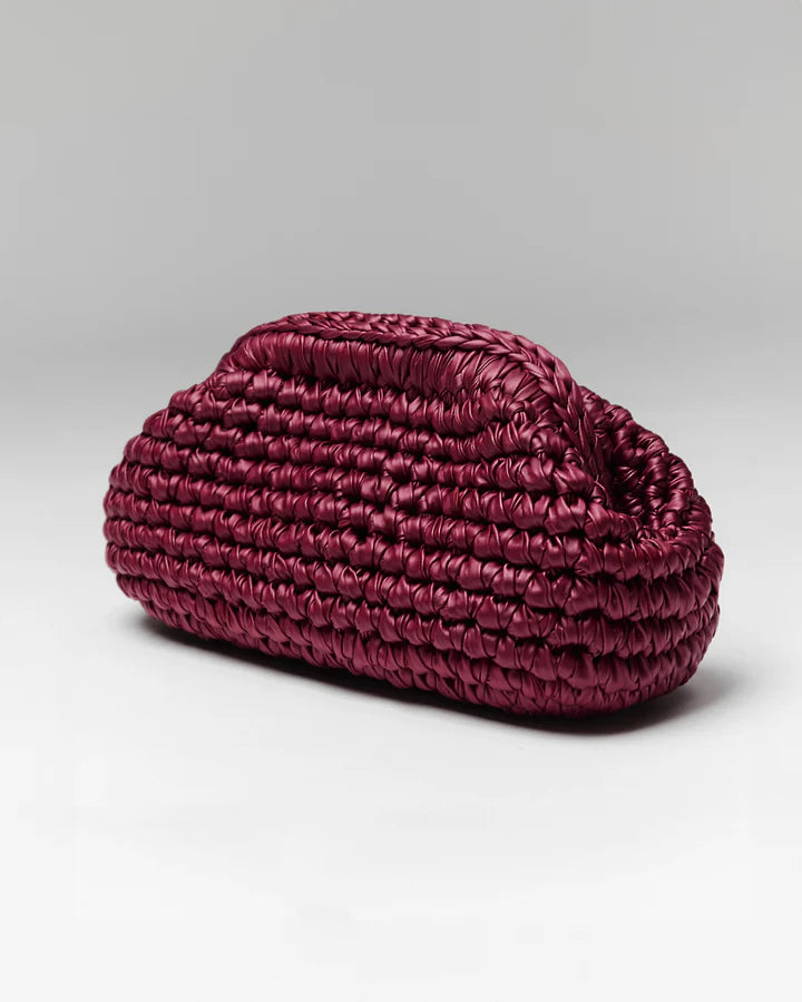 Noam Hazan Large Cherry Clutch, handbag, purse, clutch, women's accessories