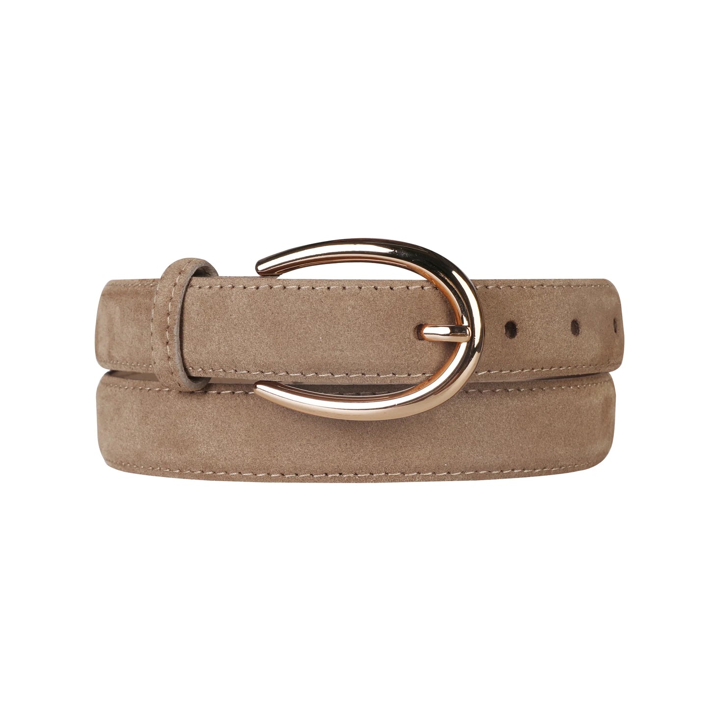 Novinska Novinska Horseshoe Belt, suede leather belt, belt, women's clothing, accessories