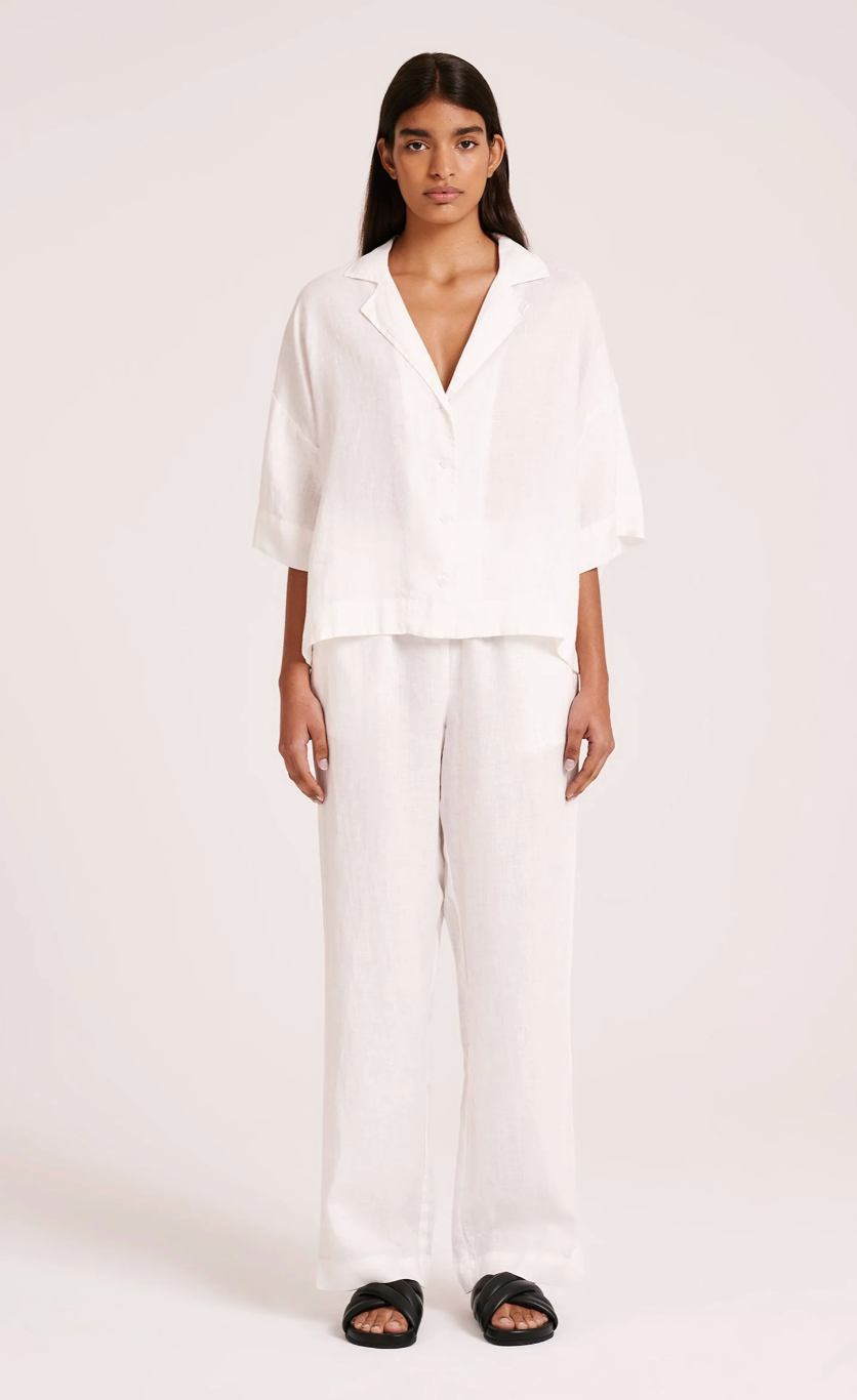 Nude Lucy Lounge Linen Pant, linen pants, lounge pants, pants, women's clothing