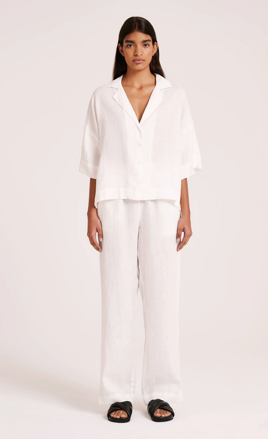 Nude Lucy Lounge Linen Pant, linen pants, lounge pants, pants, women's clothing