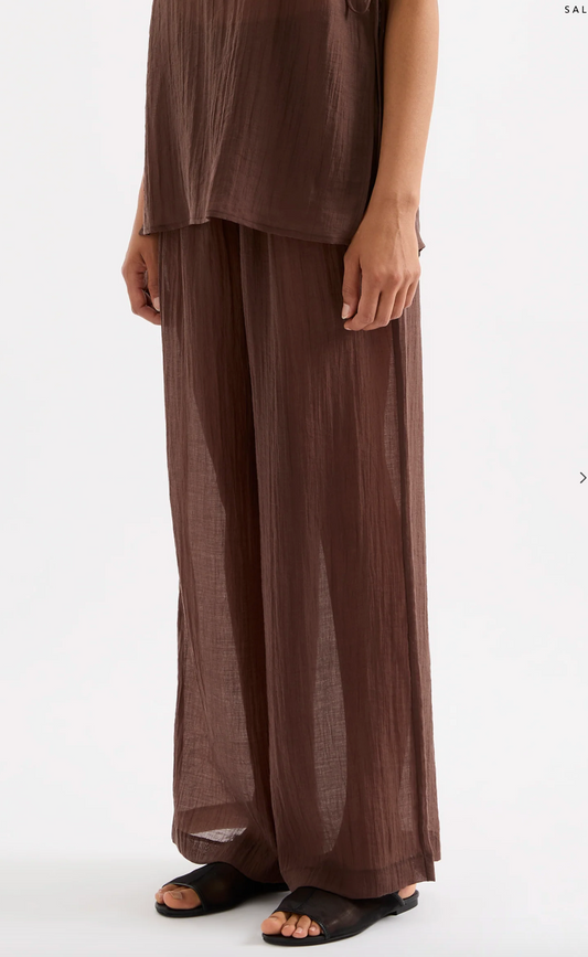Nude Lucy Montego Resort Pant, lounge pants, pants, wide leg pants, women's clothing