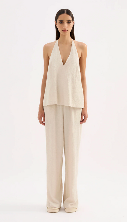 Nude Lucy Palma Halter Top, halter top, top, sleeveless top, women's clothing