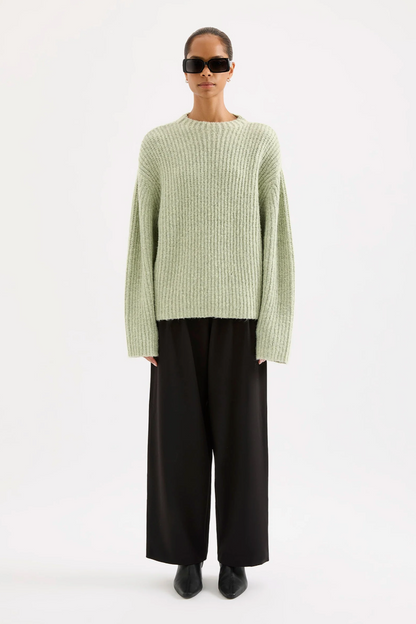 Nude Lucy Parker Knit, oversized sweater, knit sweater, sweater, women's clothing